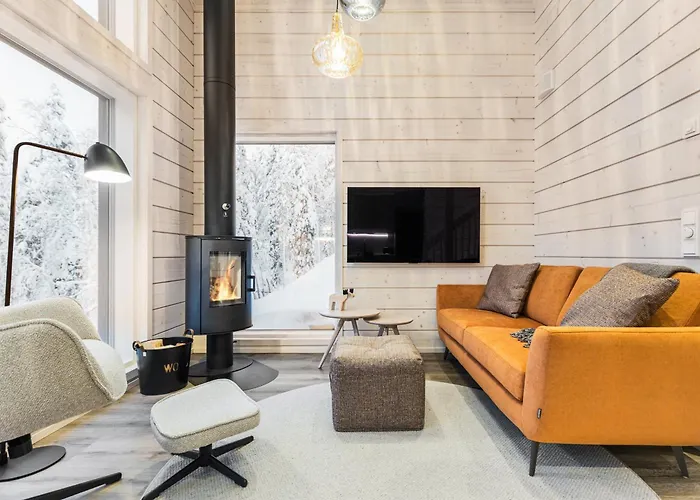 Apartament Mokum Kittilä